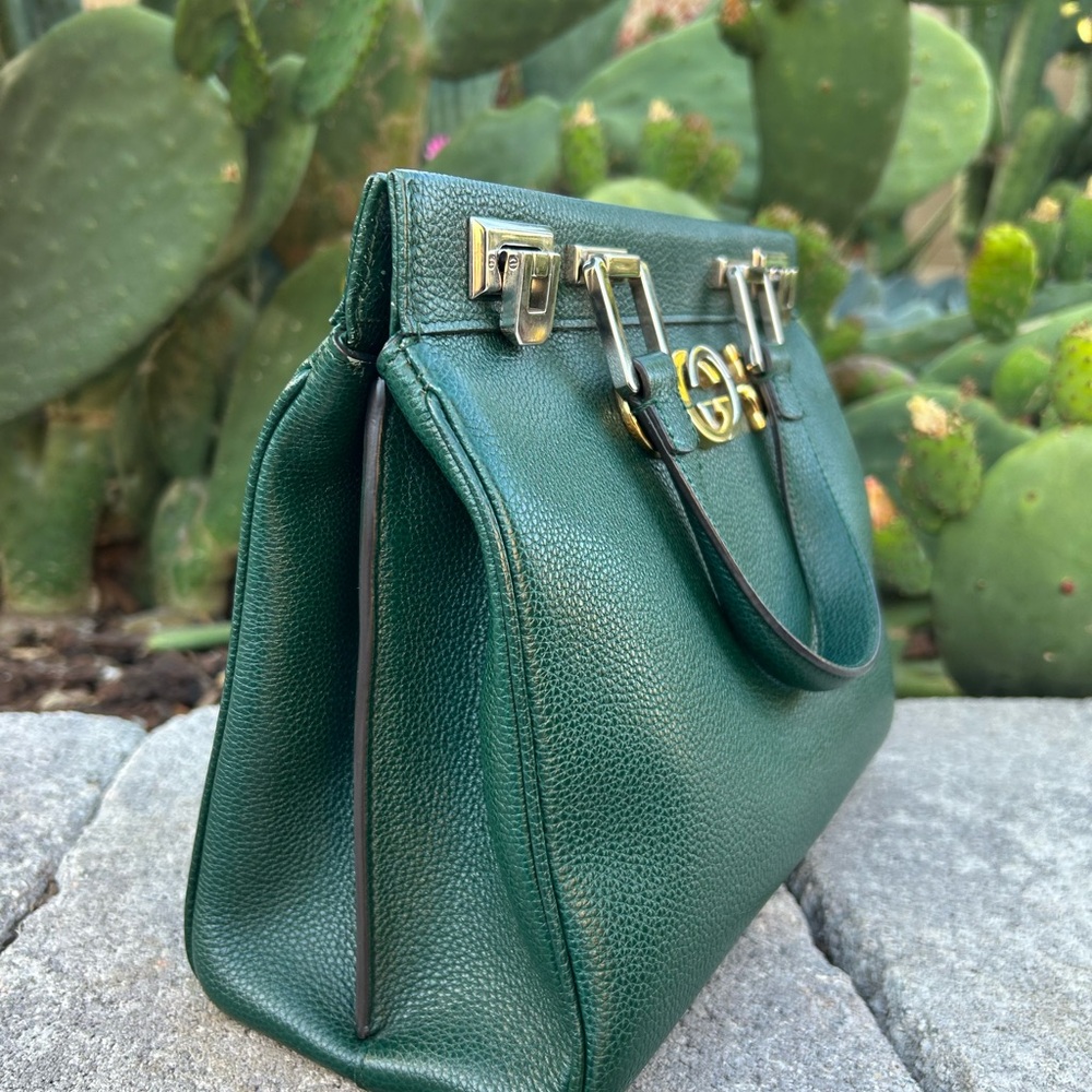 Gucci Zumi Top Handle Bag - Picture 2 of 8